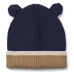 Mütze – Gina classic navy mix von Liewood