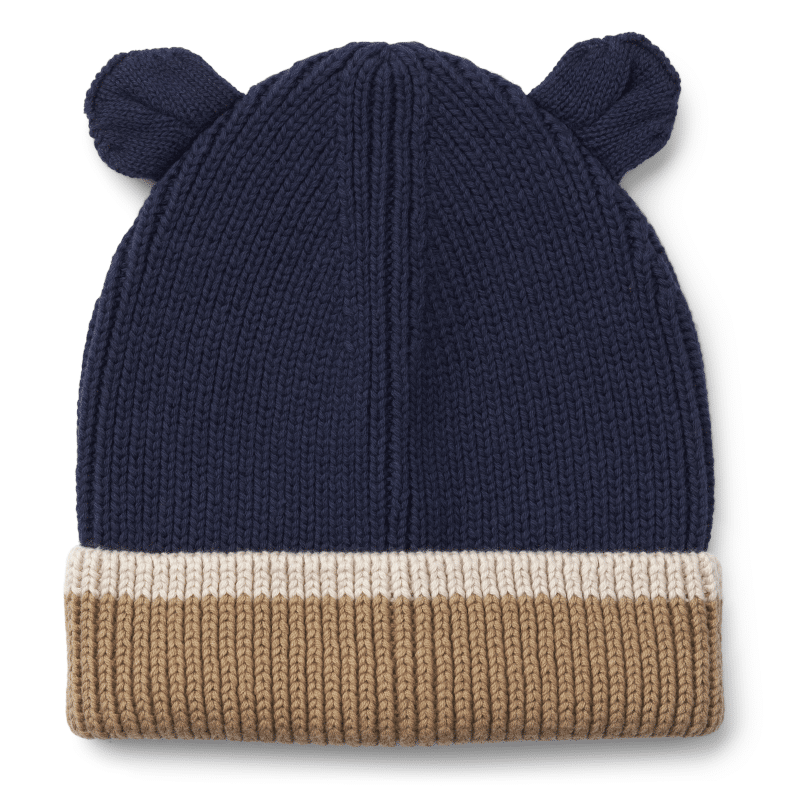 Mütze – Gina classic navy mix von Liewood