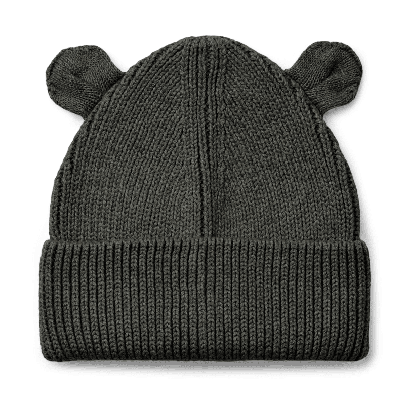 Mütze – Gina dark grey melange von Liewood