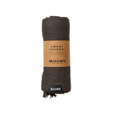 MUUBS - Tea Towel Umami Black/Brown