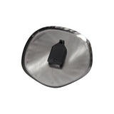 MUUBS - Wanduhr Toki Steel
