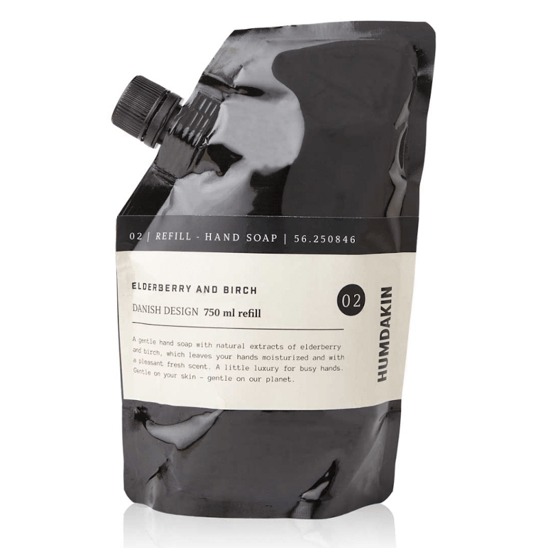 Nachfüllung - Refill Handsoap Elderberry and Birch von Humdakin