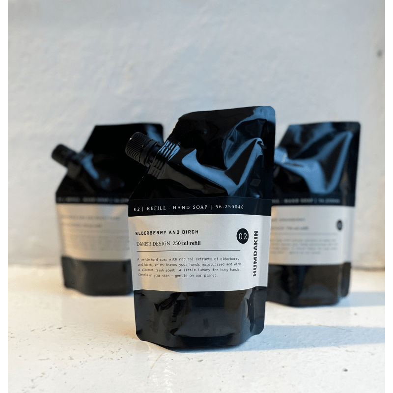 Nachfüllung - Refill Handsoap Elderberry and Birch von Humdakin