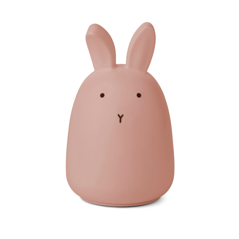 Nachtlicht - Winston Rabbit dark rose von Liewood