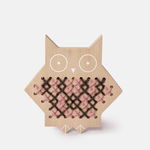 Nähspiel – Cross Stitch Friends Owl von Moon Picnic