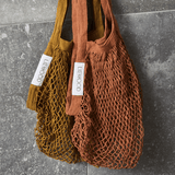 Netztasche – Mesi mesh Terracotta von Liewood