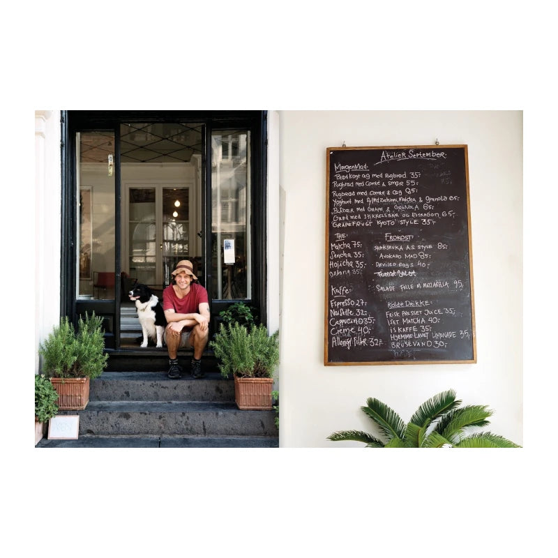 New Mags - Buch Atelier September: A place for daytime cooking
