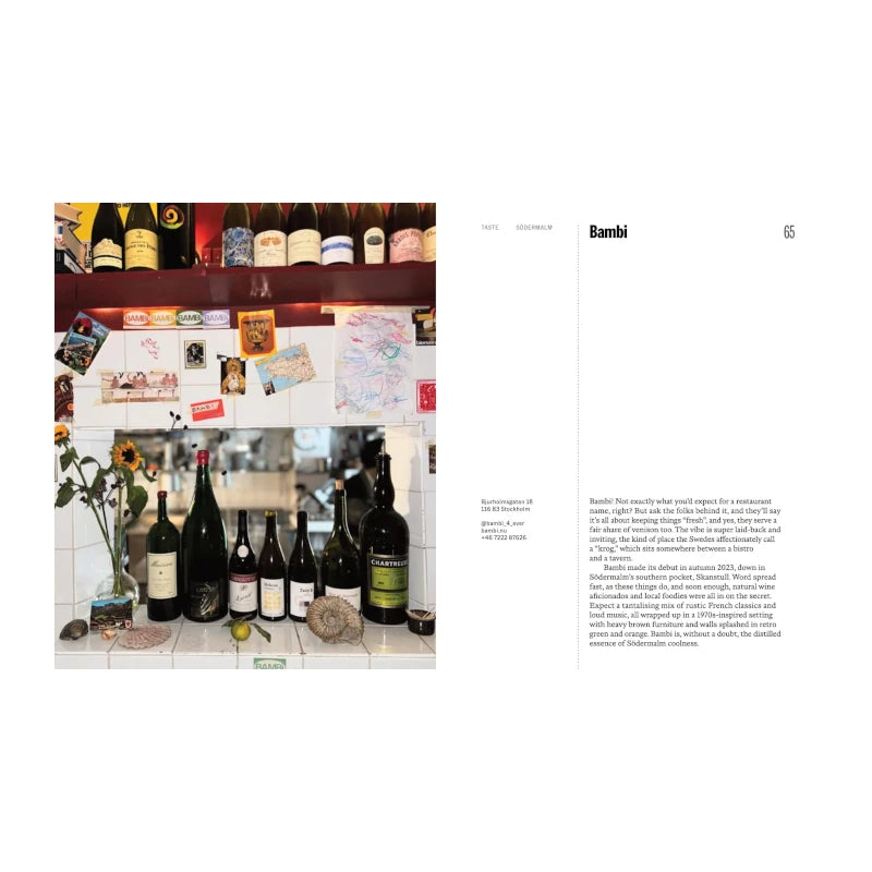 New Mags - Buch City Guid Stockholm