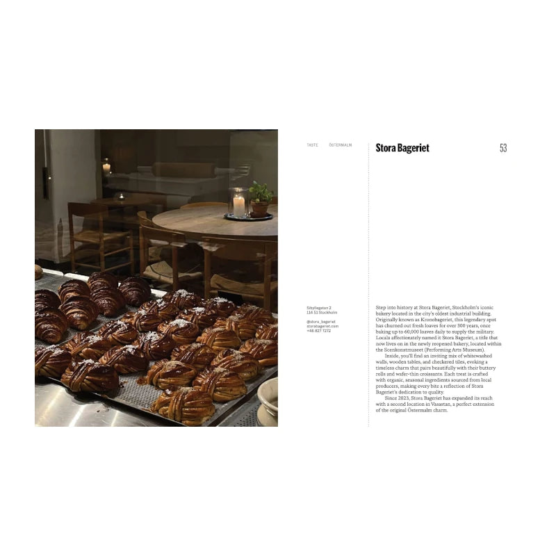 New Mags - Buch City Guid Stockholm