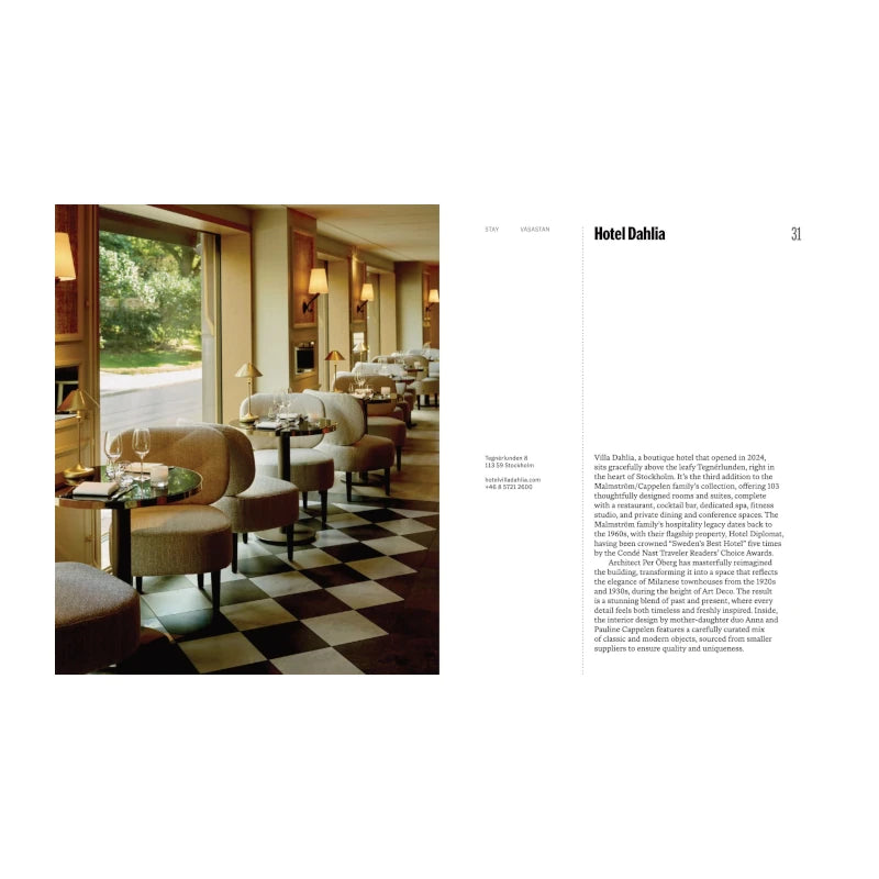 New Mags - Buch City Guid Stockholm