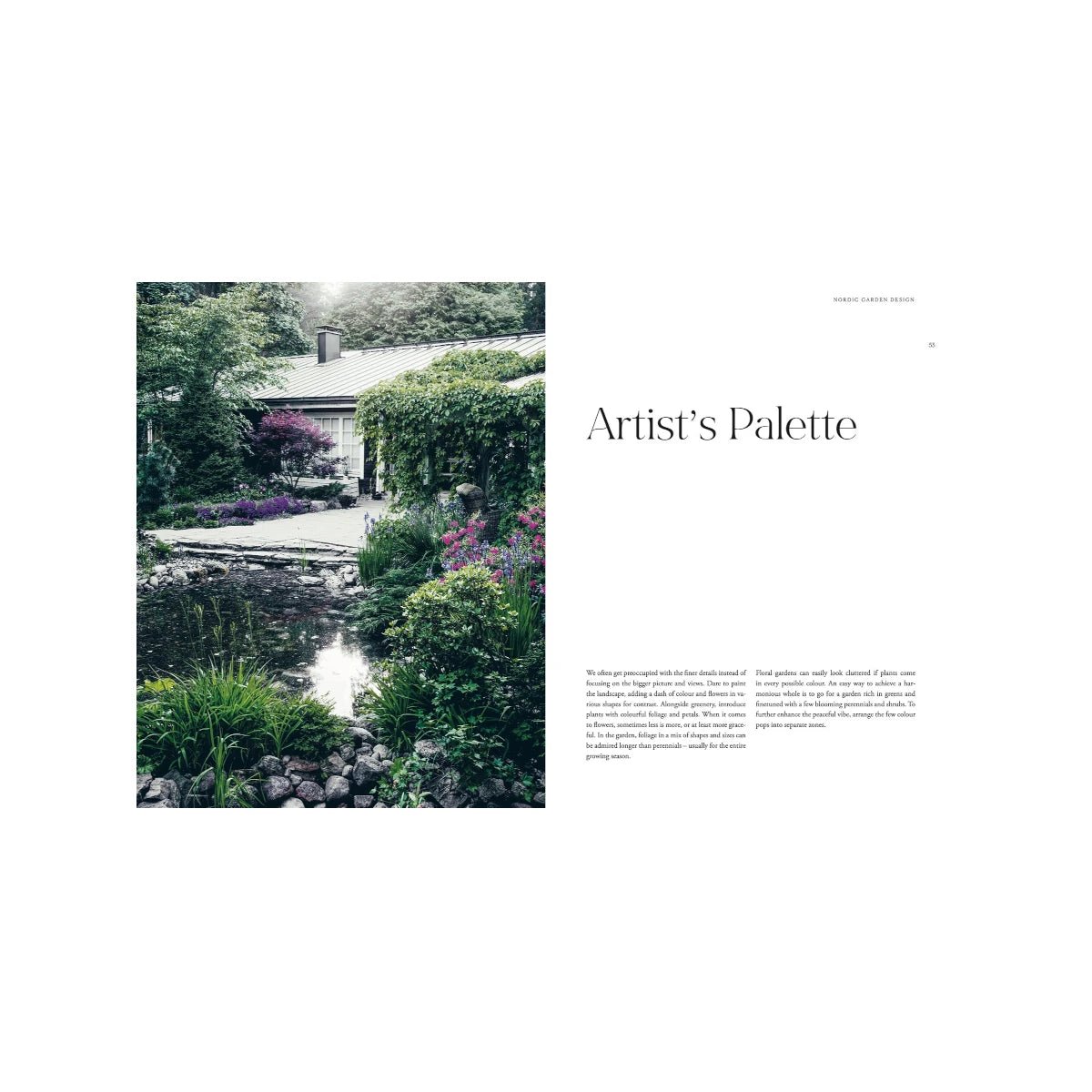 New Mags - Buch Nordic Garden Design