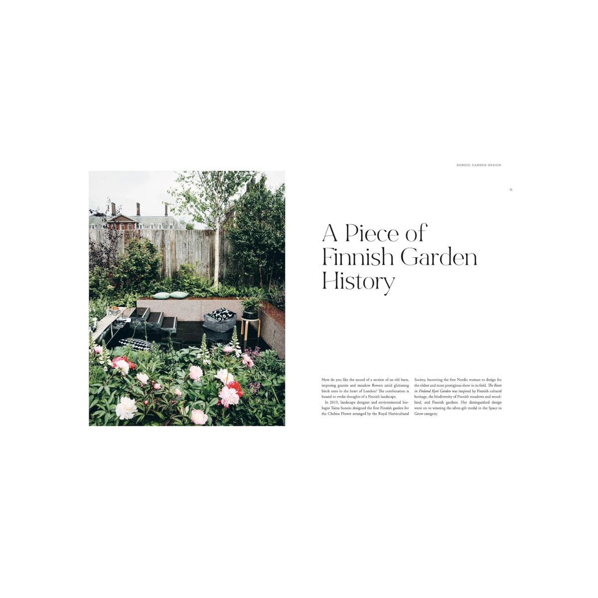 New Mags - Buch Nordic Garden Design