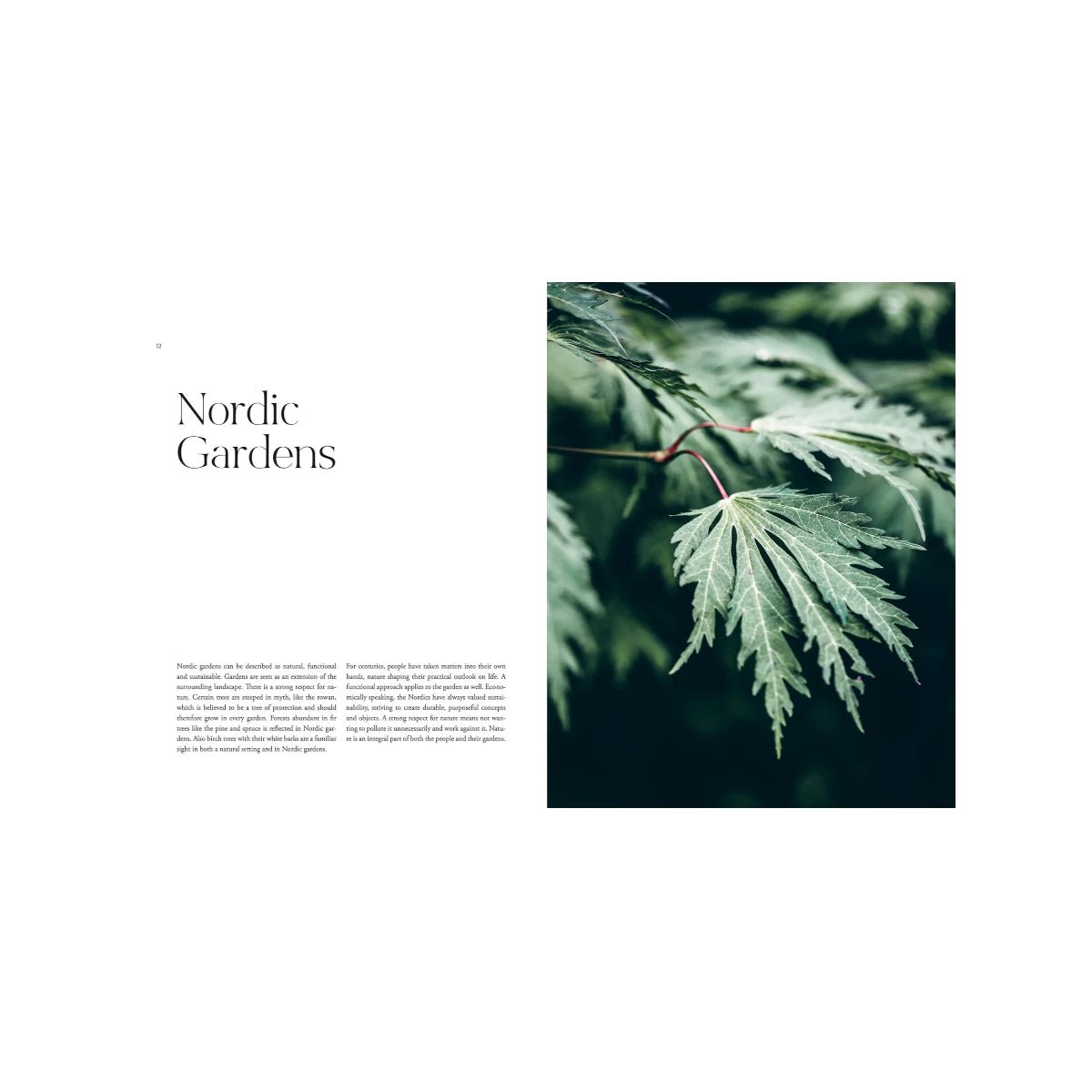 New Mags - Buch Nordic Garden Design