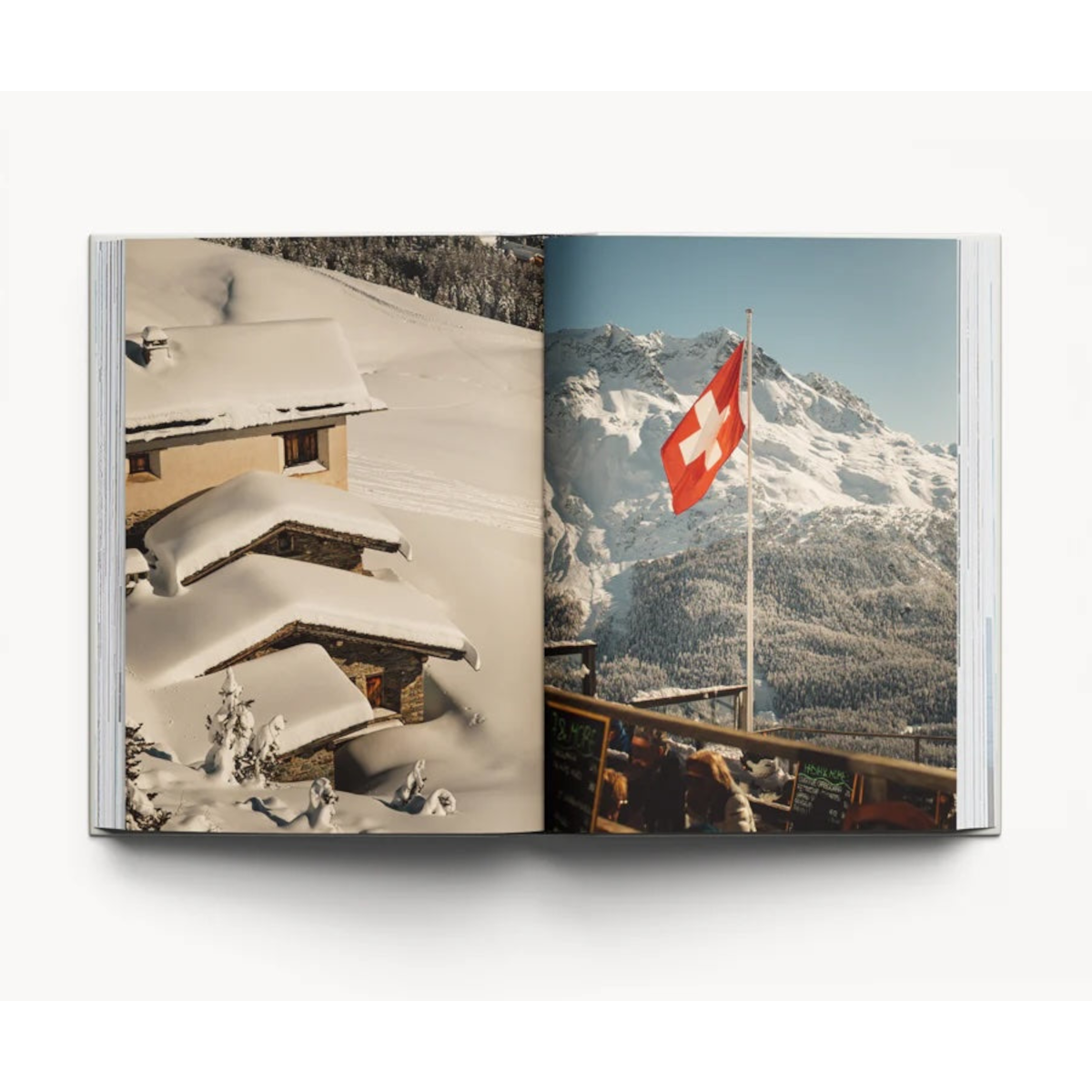 New Mags – Buch Off to the Alps Switzerland 