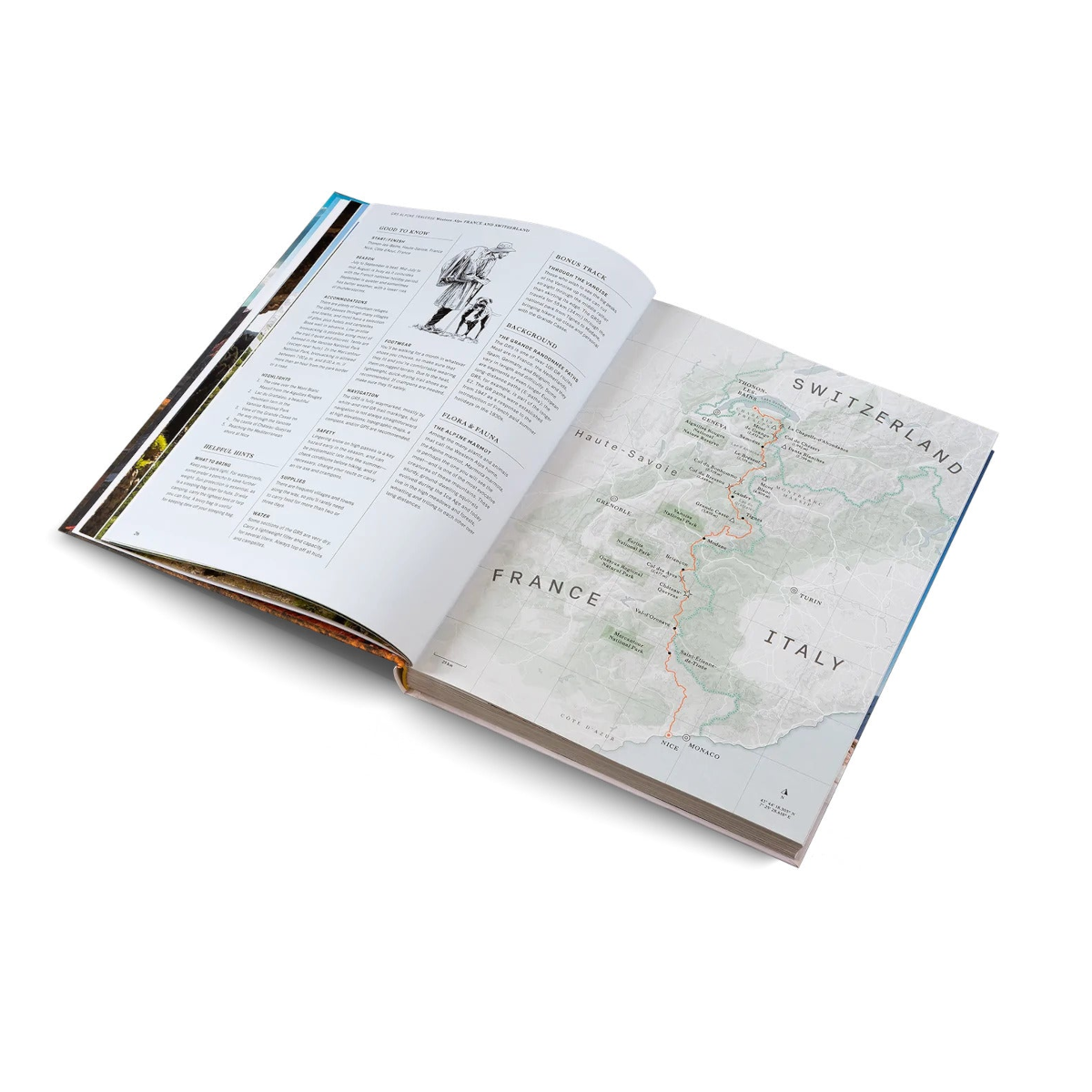 New Mags - Buch Wanderlust Alps 
