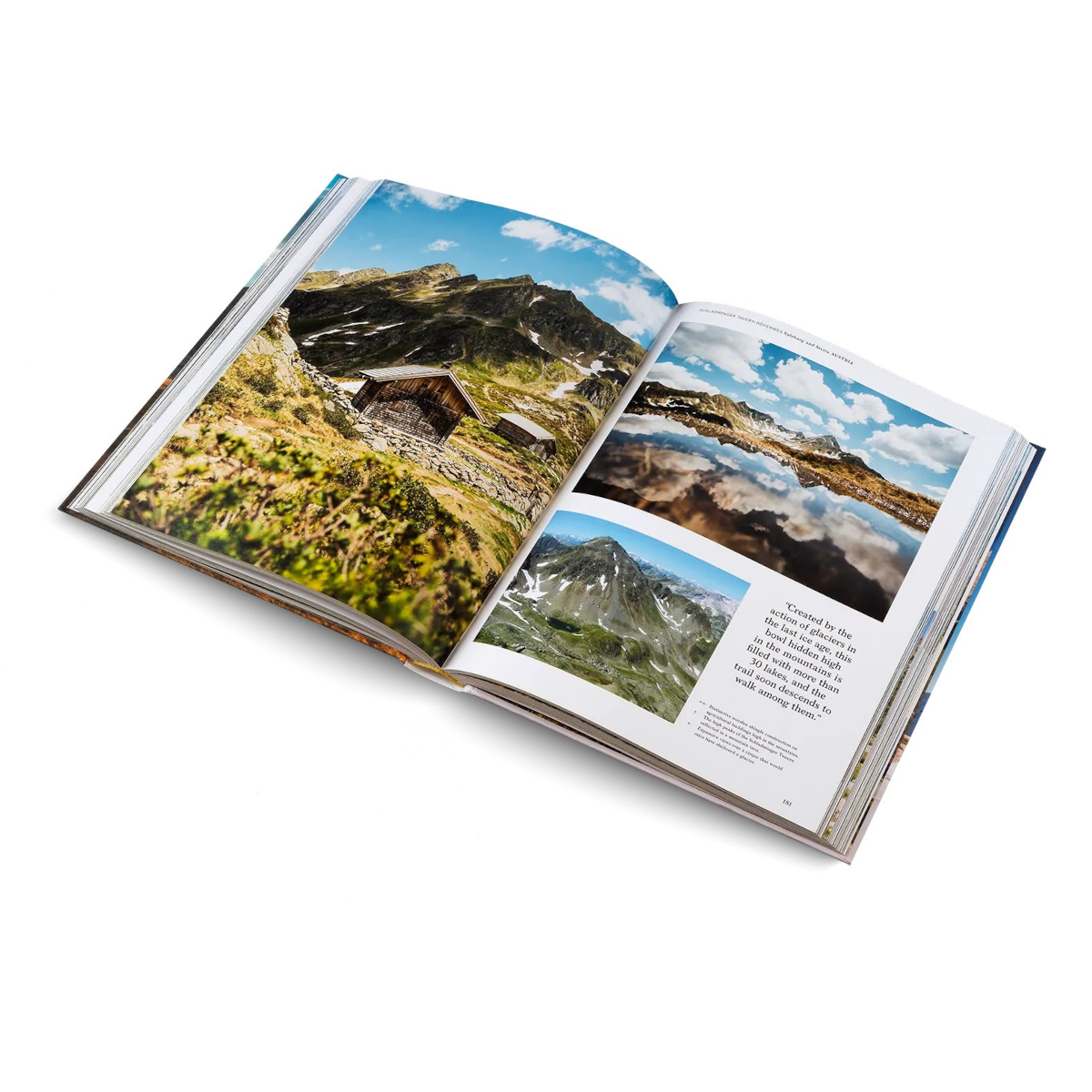 New Mags - Buch Wanderlust Alps 