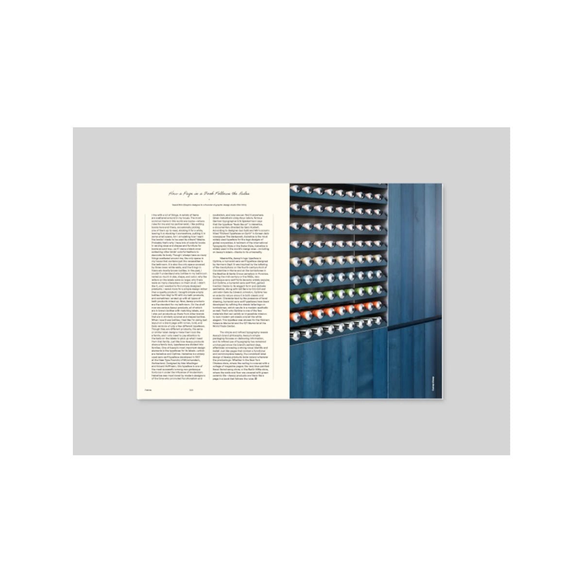 New Mags – Magazin B Issue 16 AESOP

