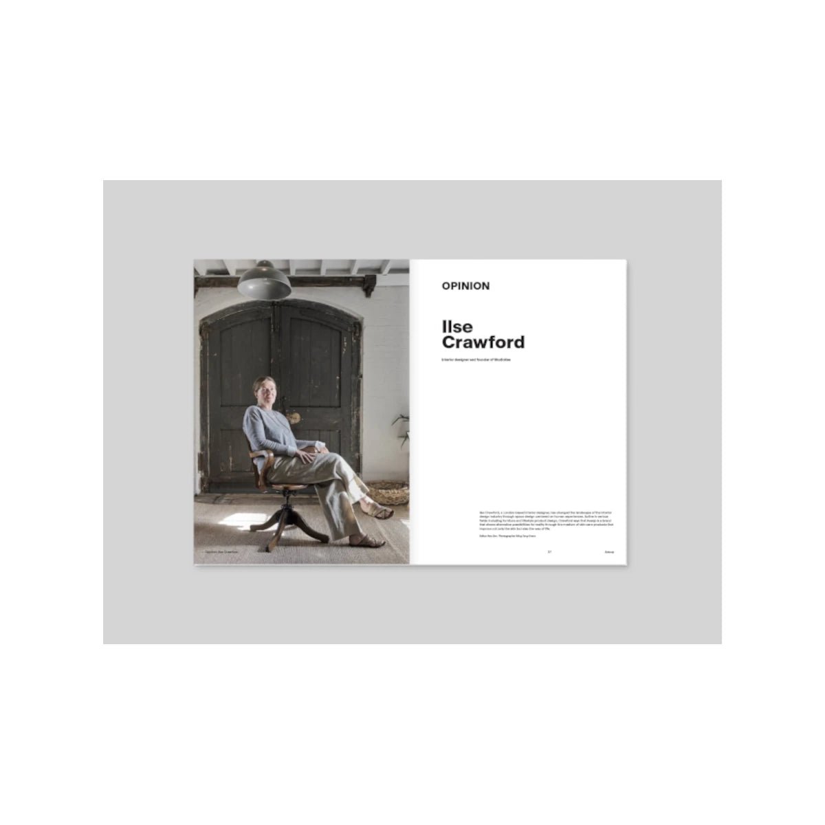 New Mags – Magazin B Issue 16 AESOP

