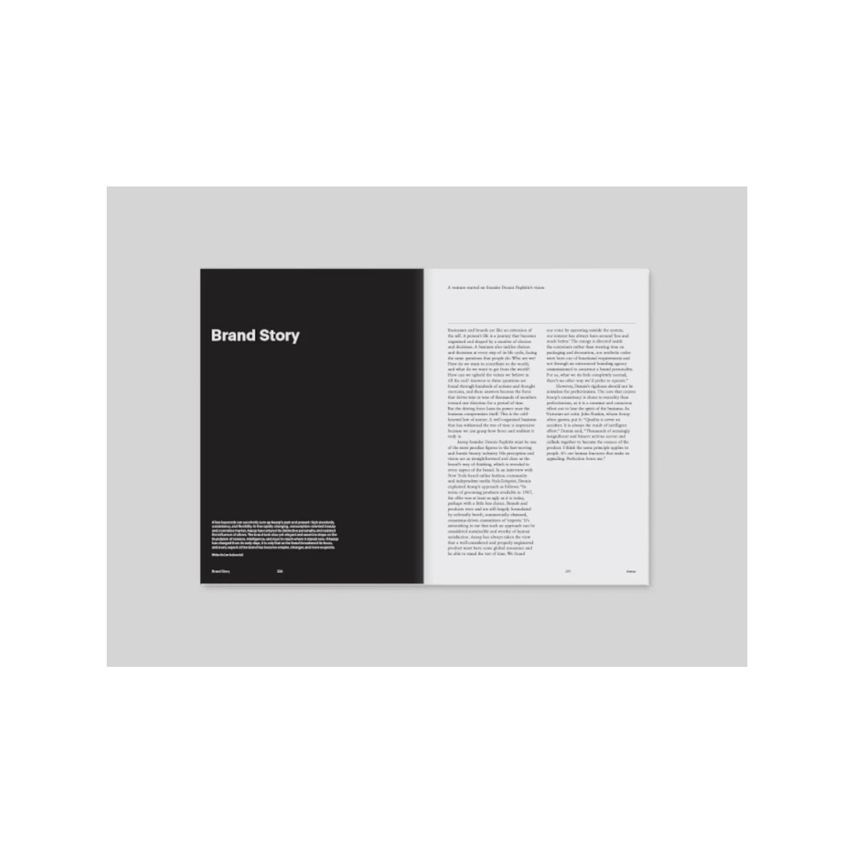 New Mags – Magazin B Issue 16 AESOP

