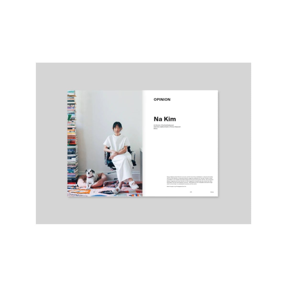 New Mags – Magazin B Issue 16 AESOP

