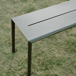 New Works - Bank May Dark Green