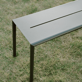 New Works - Bank May Dark Green