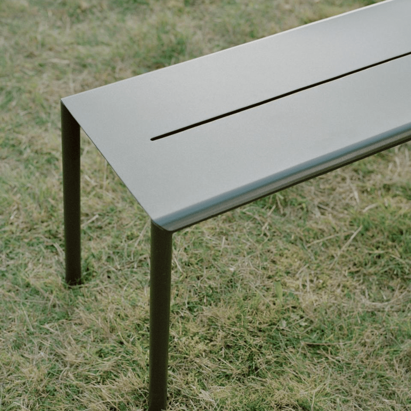 New Works - Bank May Dark Green
