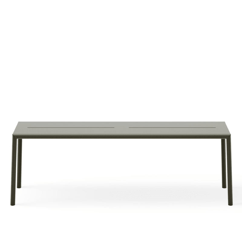 New Works - Bank May Dark Green