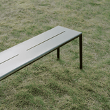 New Works - Bank May Dark Green