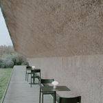 New Works - Bistrotisch May Dark Green 70