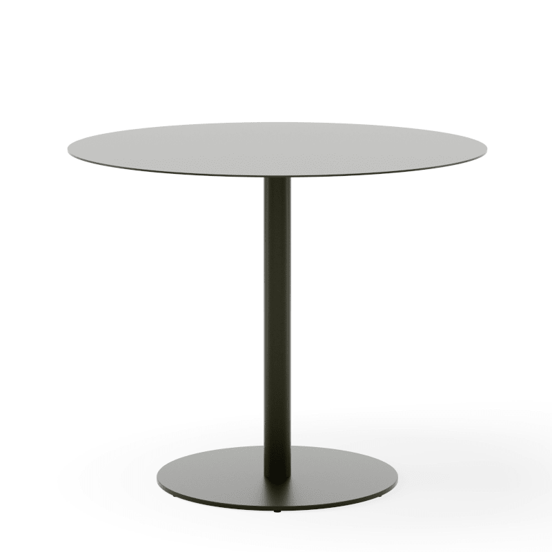 New Works - Bistrotisch May Dark Green 90