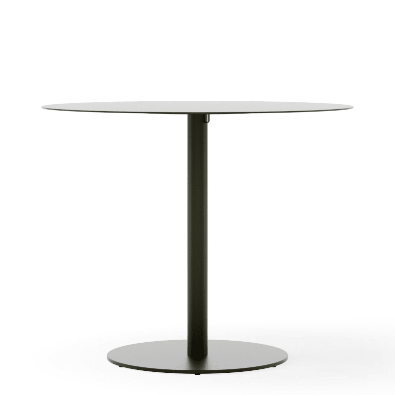 New Works - Bistrotisch May Dark Green 90