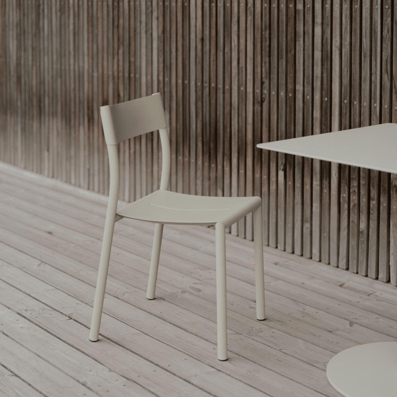 New Works - Bistrotisch May Light Grey 70