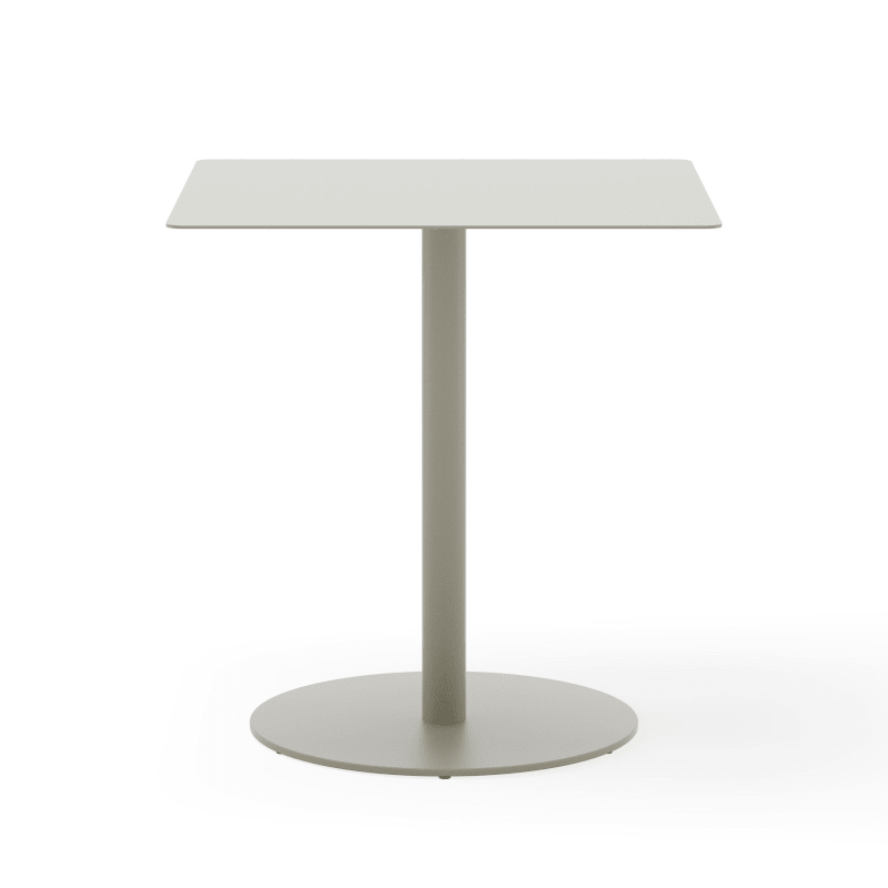 New Works - Bistrotisch May Light Grey 70