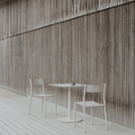 New Works - Bistrotisch May Light Grey 70