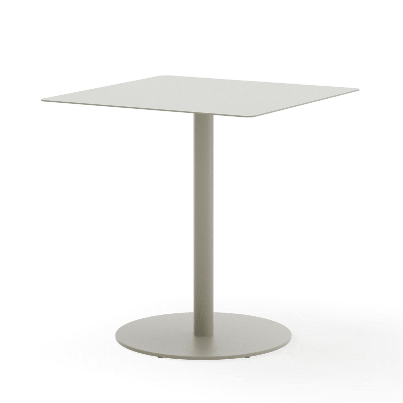 New Works - Bistrotisch May Light Grey 70