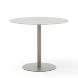 New Works - Bistrotisch May Light Grey 90