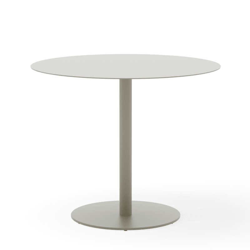 New Works - Bistrotisch May Light Grey 90