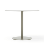 New Works - Bistrotisch May Light Grey 90