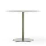 New Works - Bistrotisch May Light Grey 90