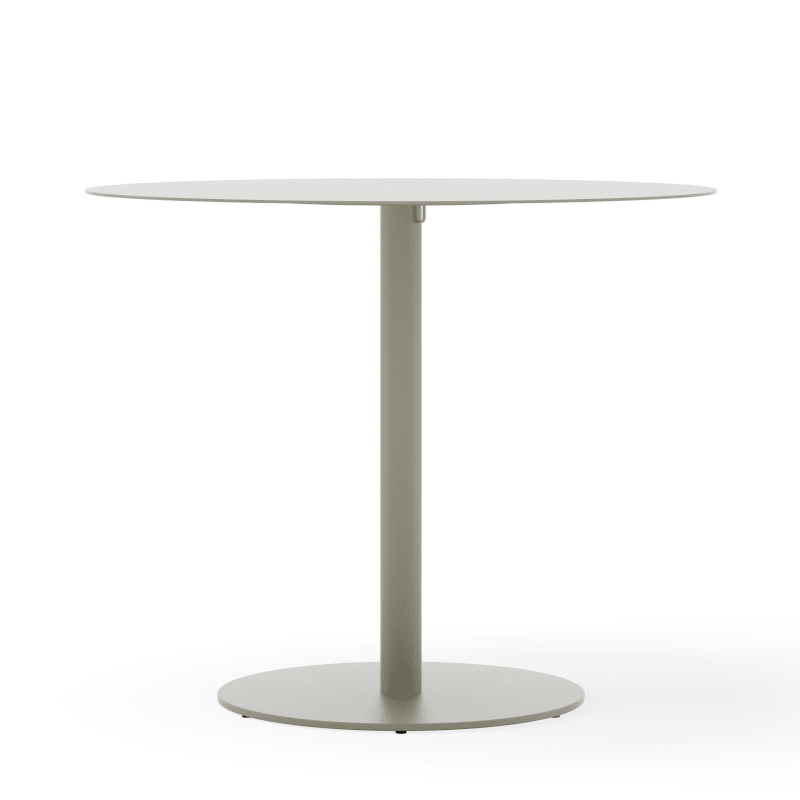 New Works - Bistrotisch May Light Grey 90