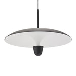 New Works - Pendelleuchte Kantarell Black Ø55