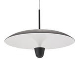New Works - Pendelleuchte Kantarell Black Ø55