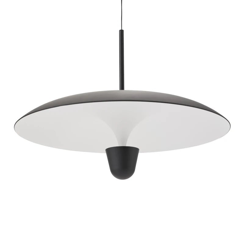 New Works - Pendelleuchte Kantarell Black Ø55