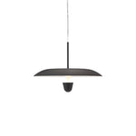 New Works - Pendelleuchte Kantarell Black Ø55