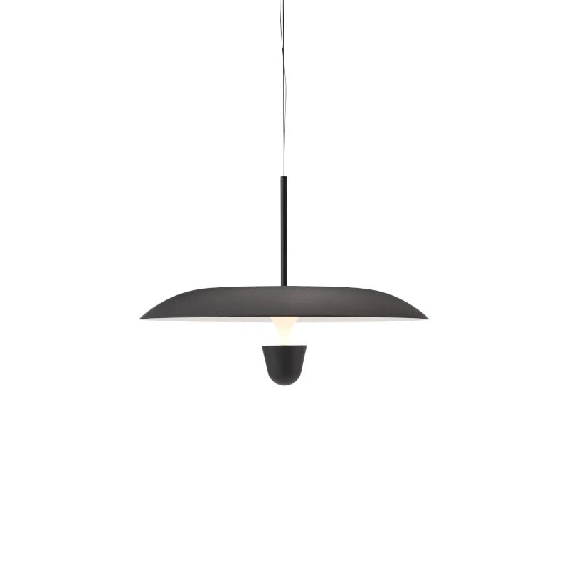 New Works - Pendelleuchte Kantarell Black Ø55