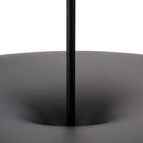 New Works - Pendelleuchte Kantarell Black Ø55