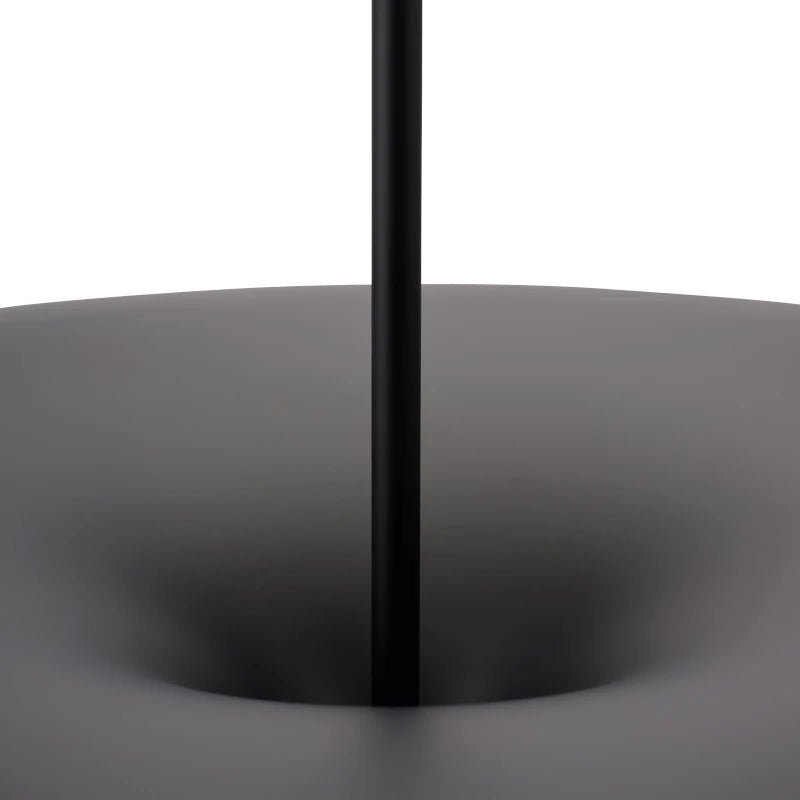 New Works - Pendelleuchte Kantarell Black Ø55