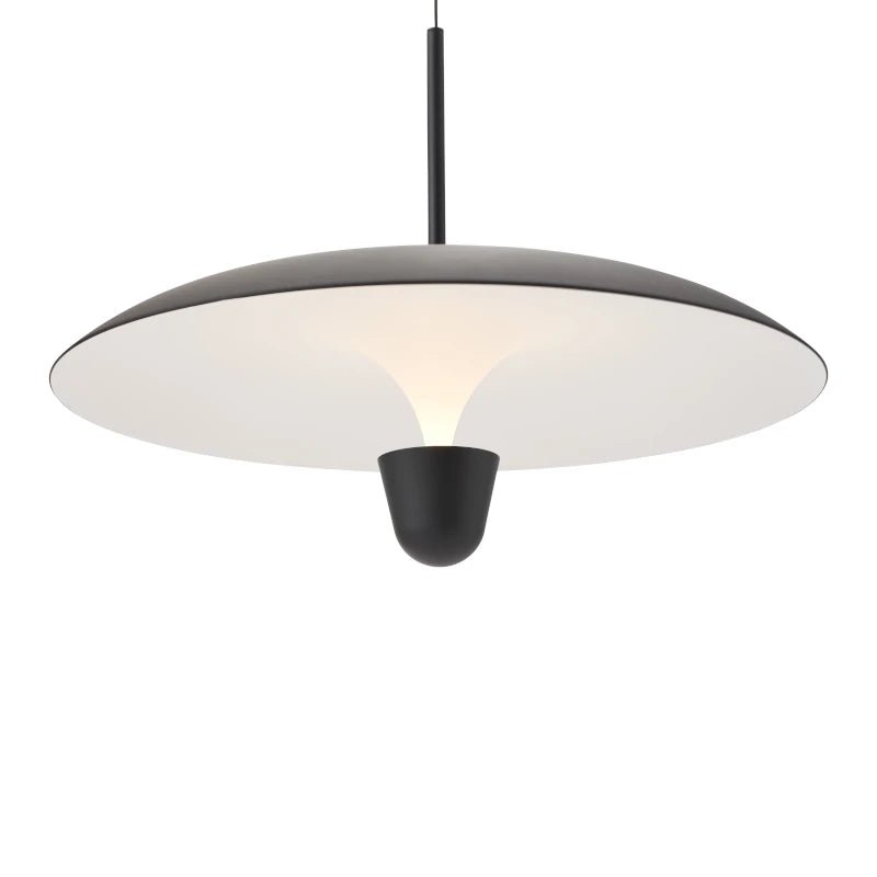 New Works - Pendelleuchte Kantarell Black Ø55