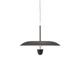 New Works - Pendelleuchte Kantarell Black Ø55